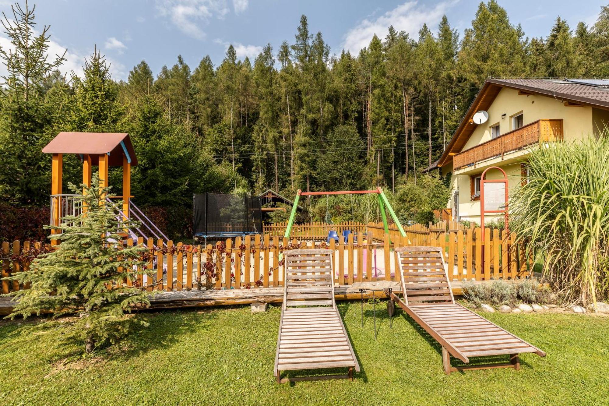 Apartamenty Zielona Owieczka Niedzica-Zamek Zewnętrze zdjęcie