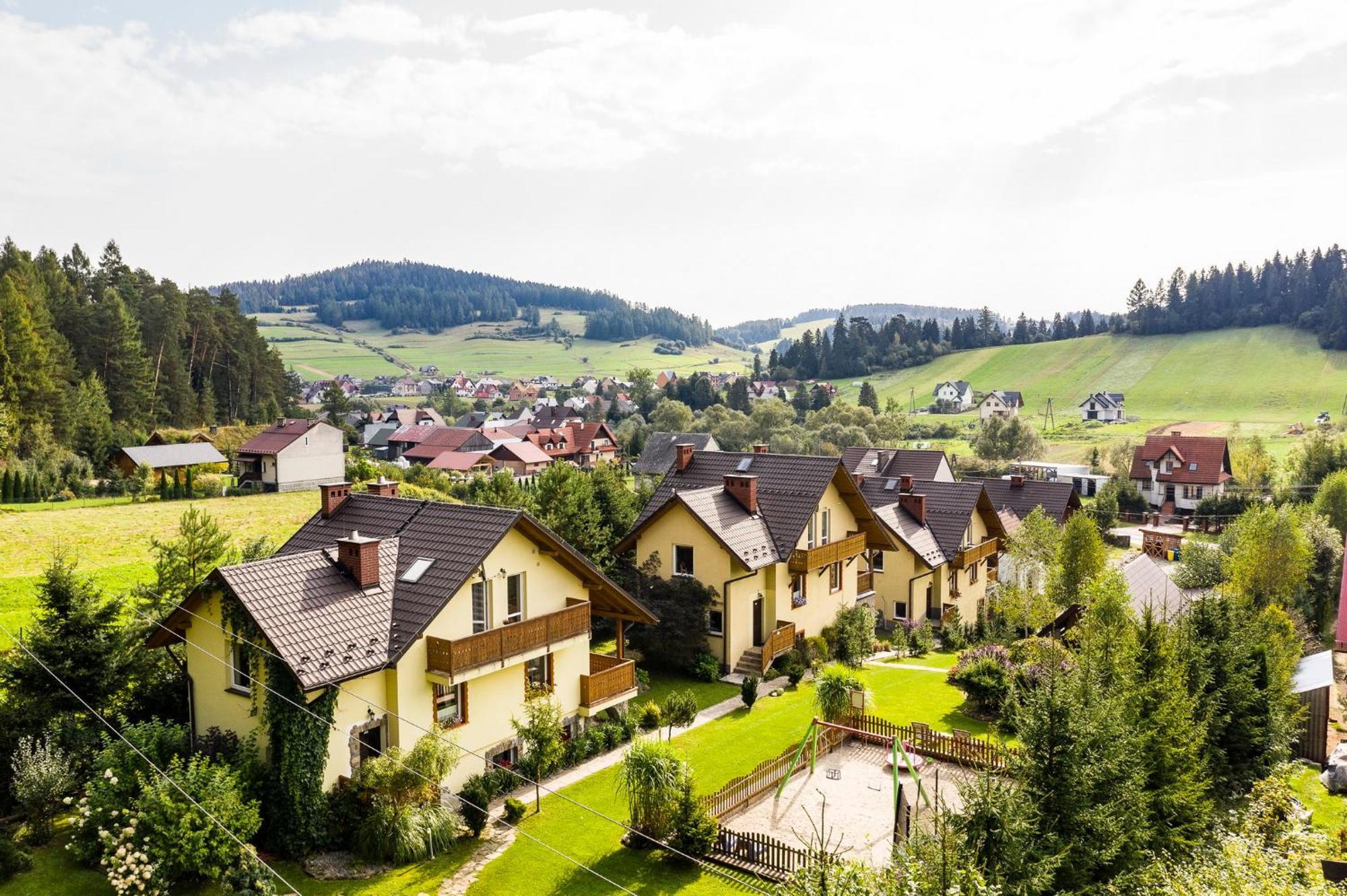 Apartamenty Zielona Owieczka Niedzica-Zamek Zewnętrze zdjęcie