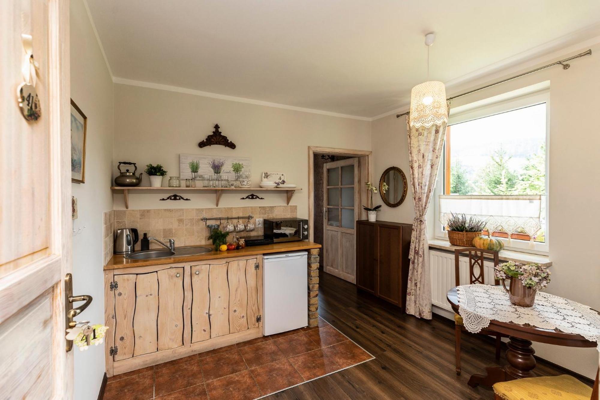 Apartamenty Zielona Owieczka Niedzica-Zamek Zewnętrze zdjęcie