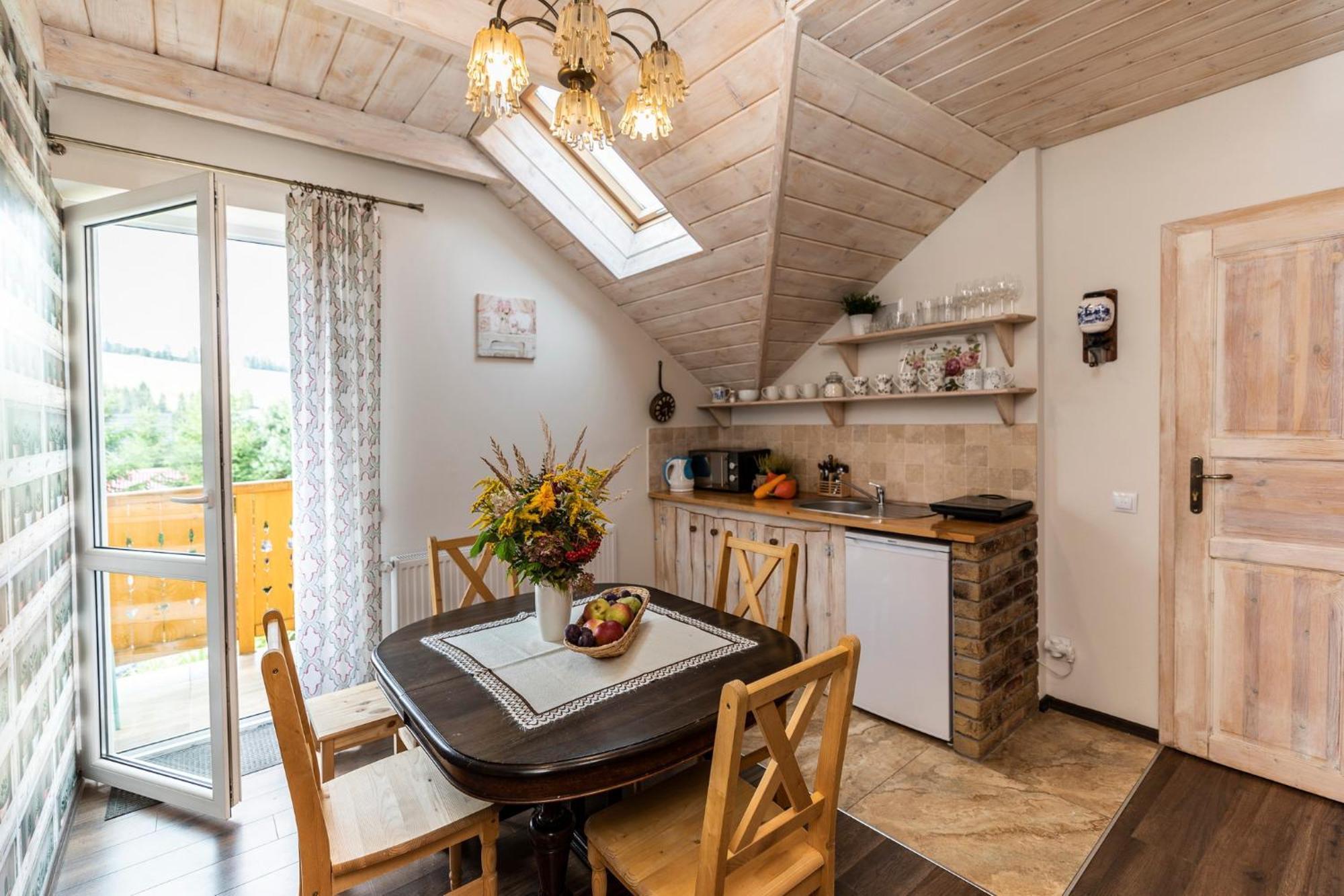 Apartamenty Zielona Owieczka Niedzica-Zamek Zewnętrze zdjęcie