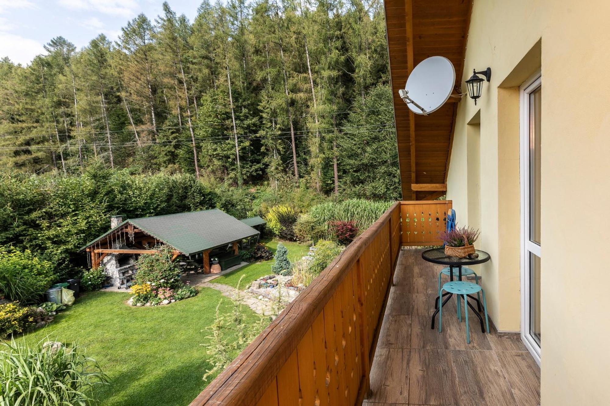 Apartamenty Zielona Owieczka Niedzica-Zamek Zewnętrze zdjęcie