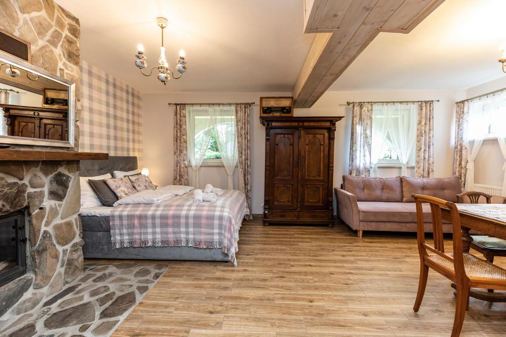 Apartamenty Zielona Owieczka Niedzica-Zamek Pokój zdjęcie
