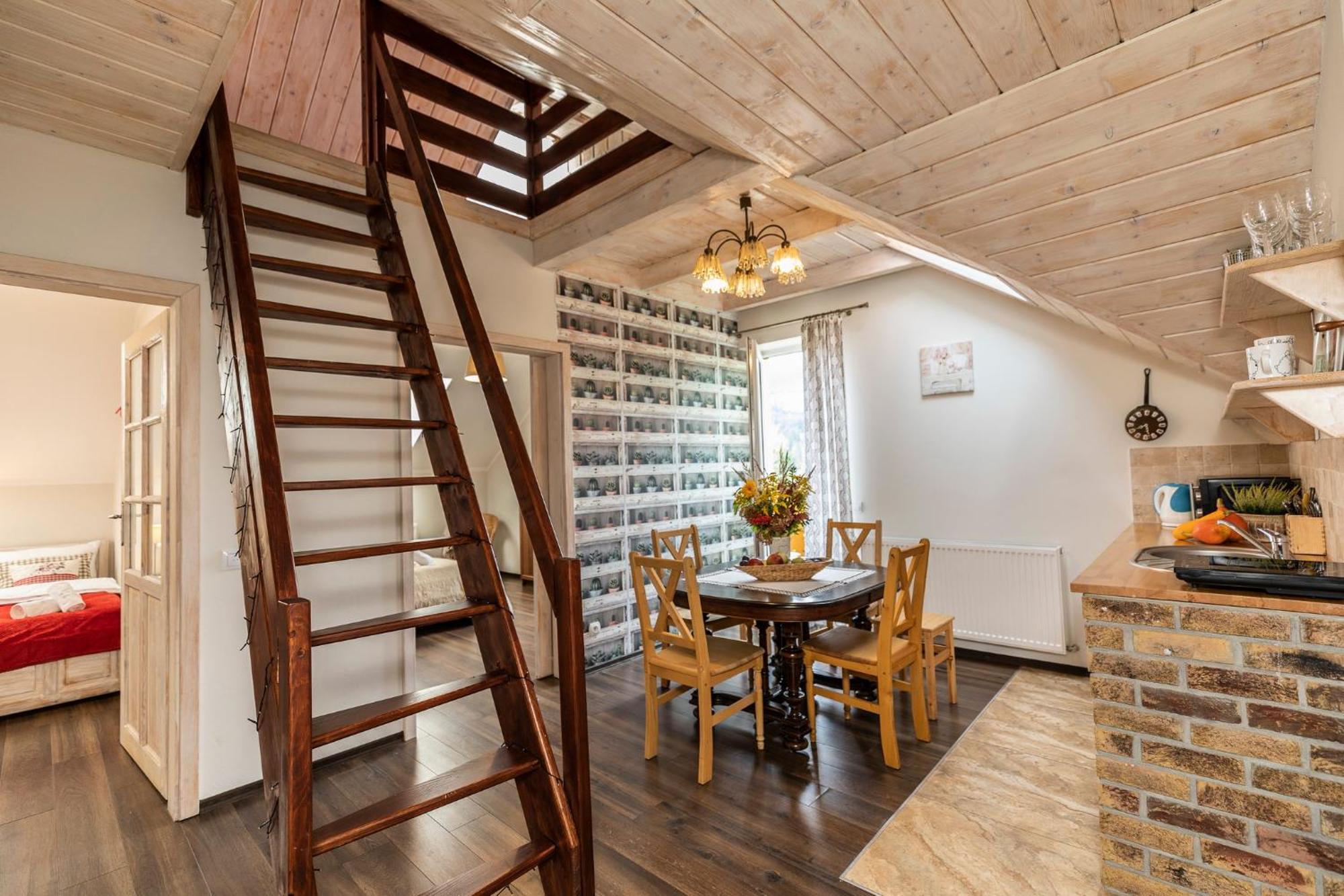 Apartamenty Zielona Owieczka Niedzica-Zamek Zewnętrze zdjęcie