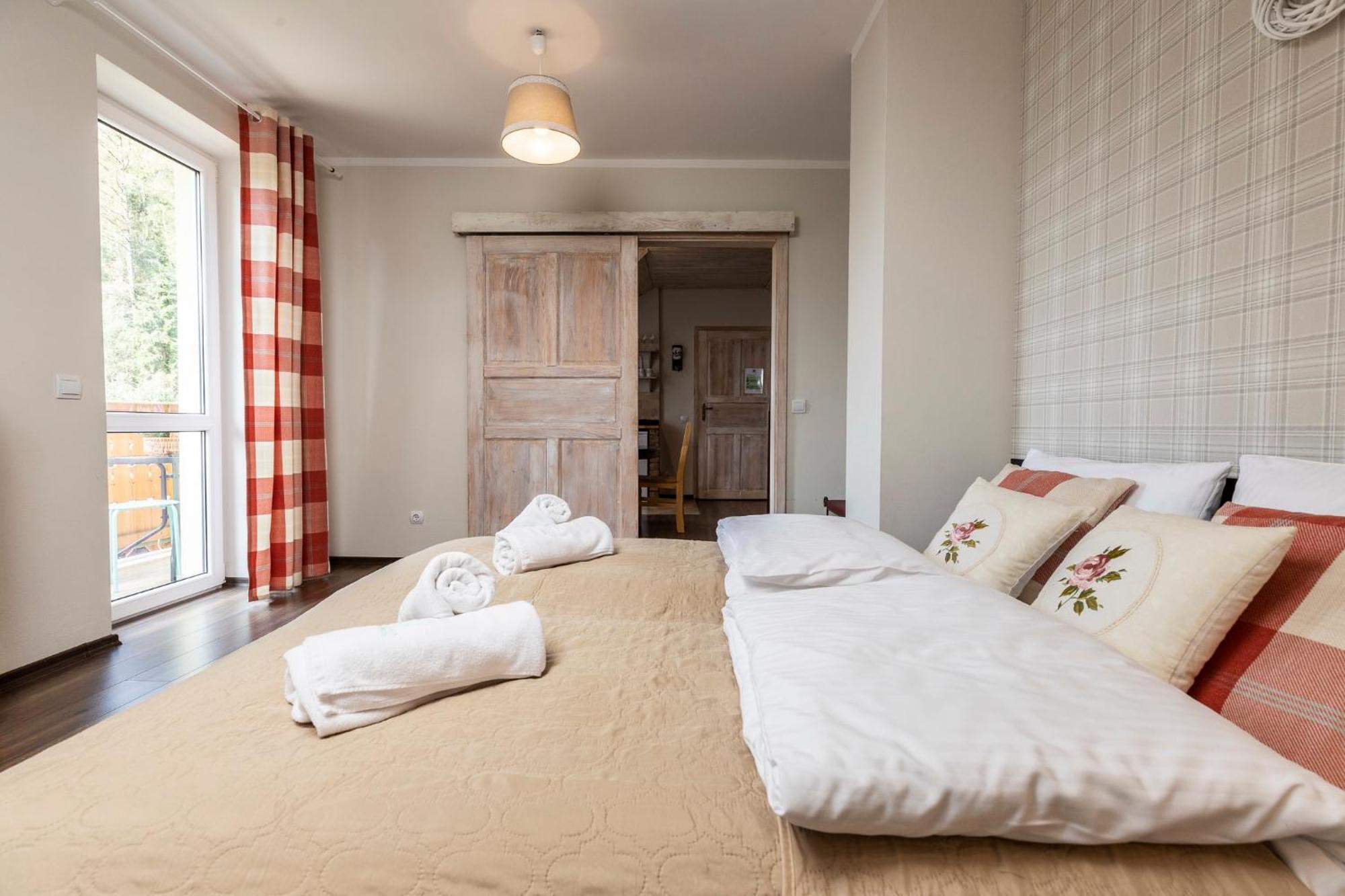 Apartamenty Zielona Owieczka Niedzica-Zamek Zewnętrze zdjęcie