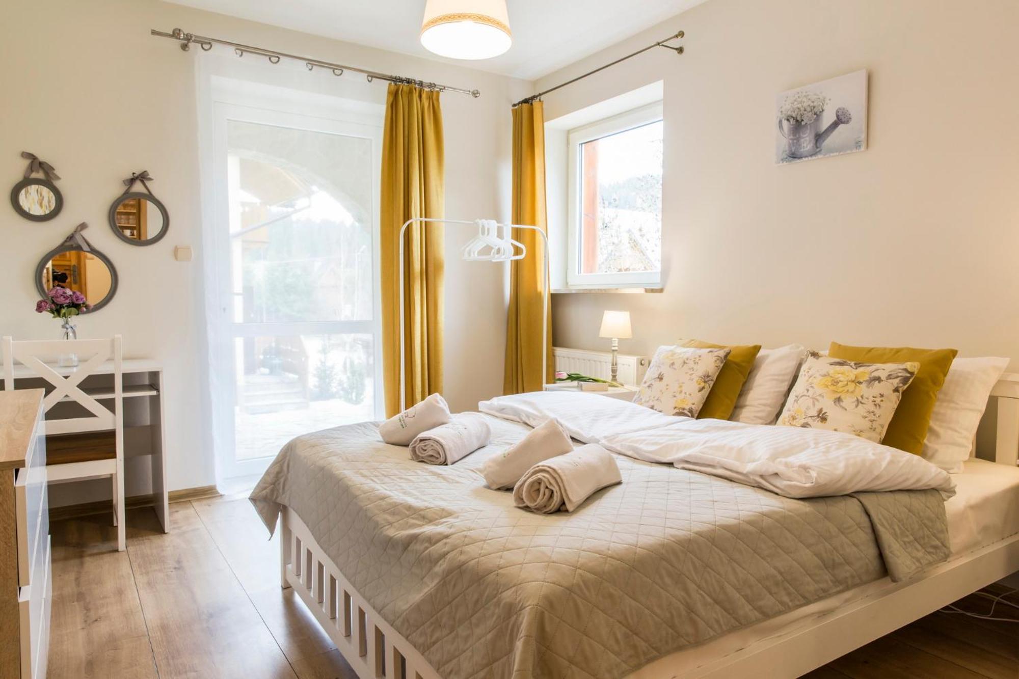 Apartamenty Zielona Owieczka Niedzica-Zamek Zewnętrze zdjęcie