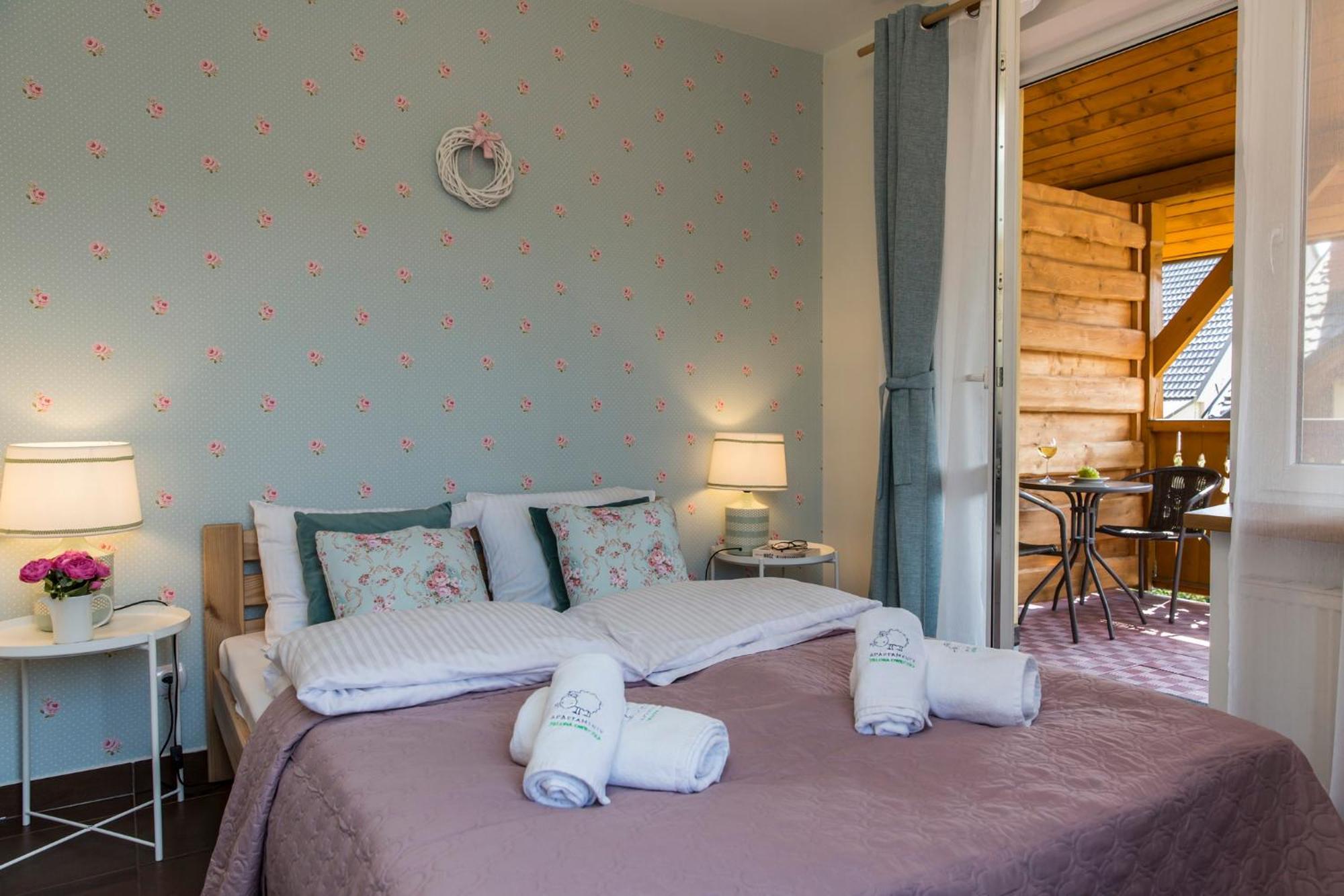 Apartamenty Zielona Owieczka Niedzica-Zamek Zewnętrze zdjęcie