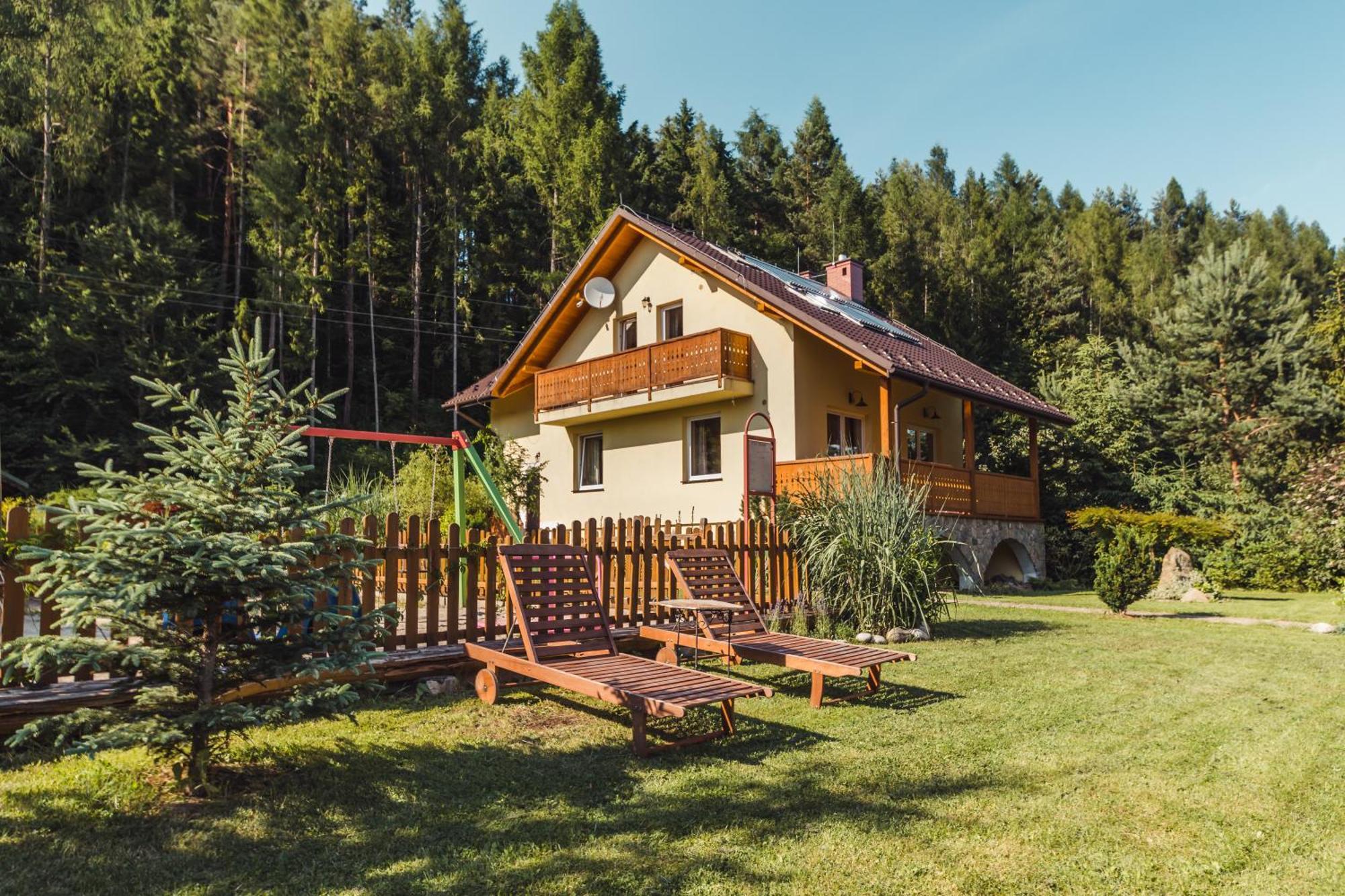 Apartamenty Zielona Owieczka Niedzica-Zamek Zewnętrze zdjęcie