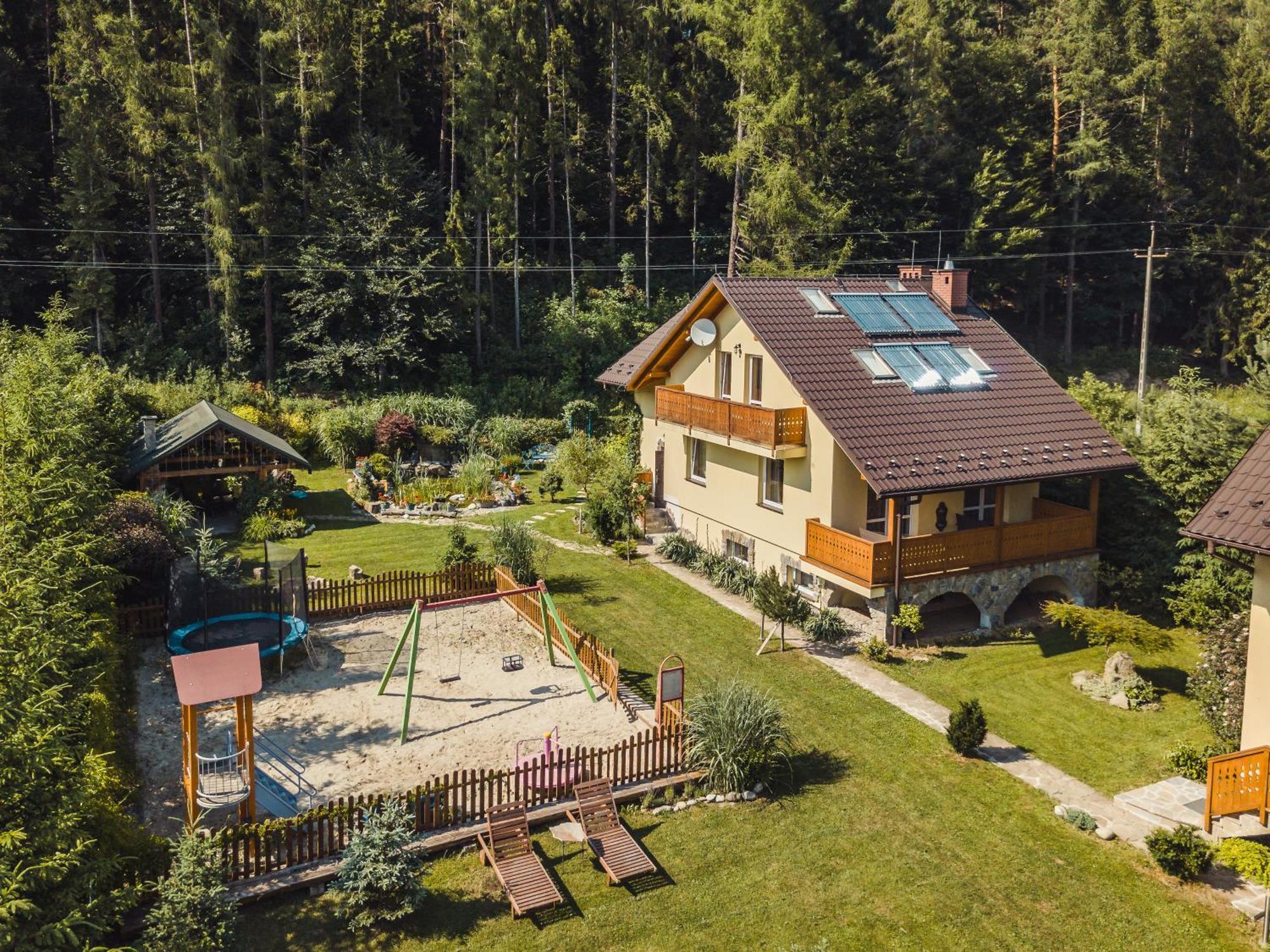 Apartamenty Zielona Owieczka Niedzica-Zamek Zewnętrze zdjęcie